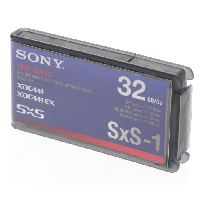 【中古品】SONY SBS-32G1A SxS-1メモリーカード 32GB