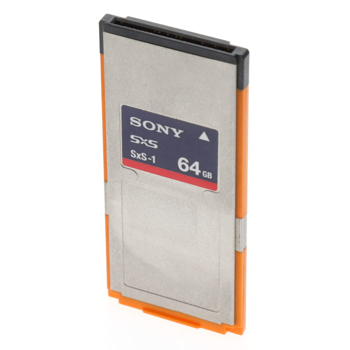 【中古品】SONY SBS-64G1A SxS-1メモリーカード 64GB