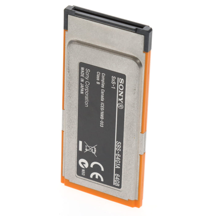 【中古品】SONY SBS-64G1A SxS-1メモリーカード 64GB