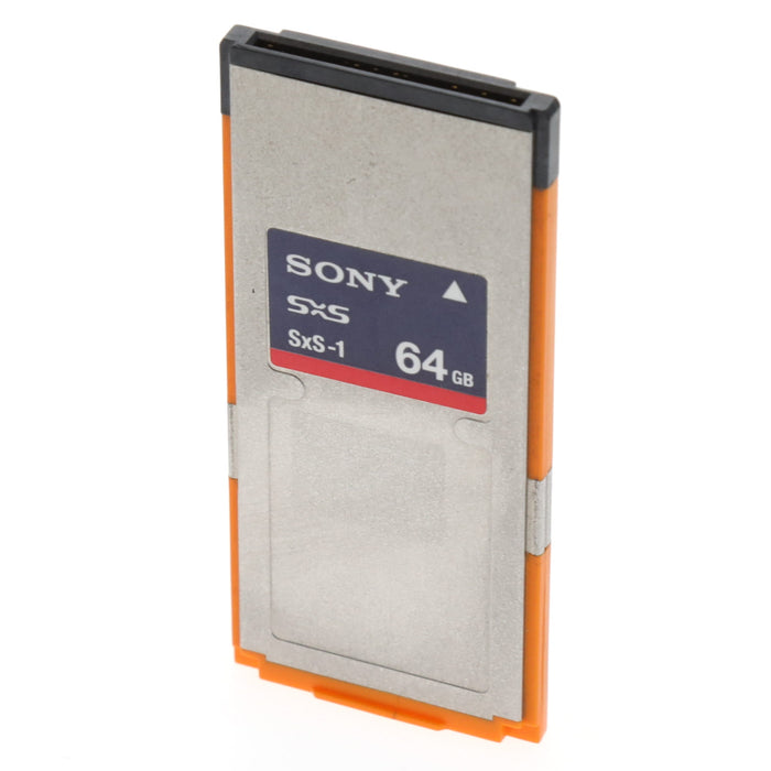 【中古品】SONY SBS-64G1A SxS-1メモリーカード 64GB