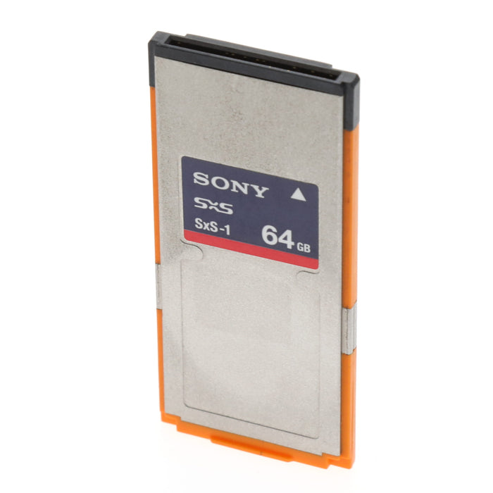 【中古品】SONY SBS-64G1A SxS-1メモリーカード 64GB