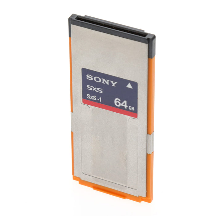 【中古品】SONY SBS-64G1A SxS-1メモリーカード 64GB
