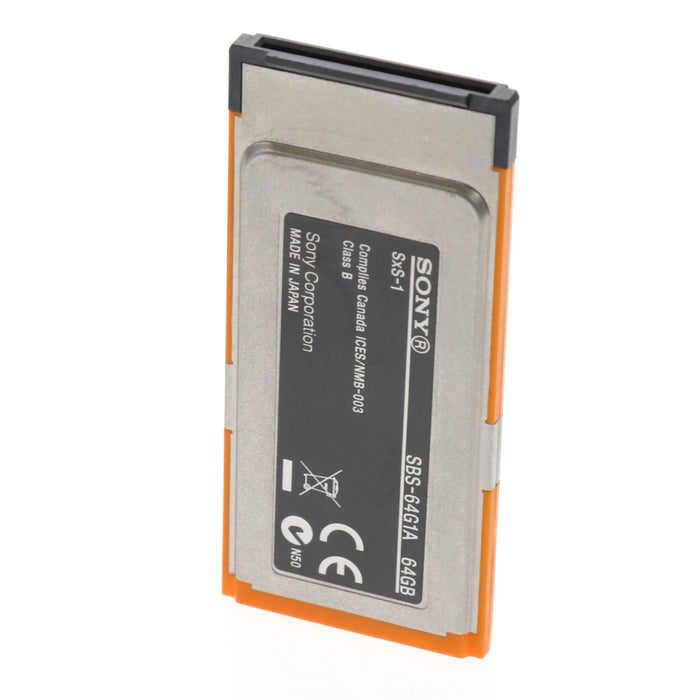 【中古品】SONY SBS-64G1A SxS-1メモリーカード 64GB