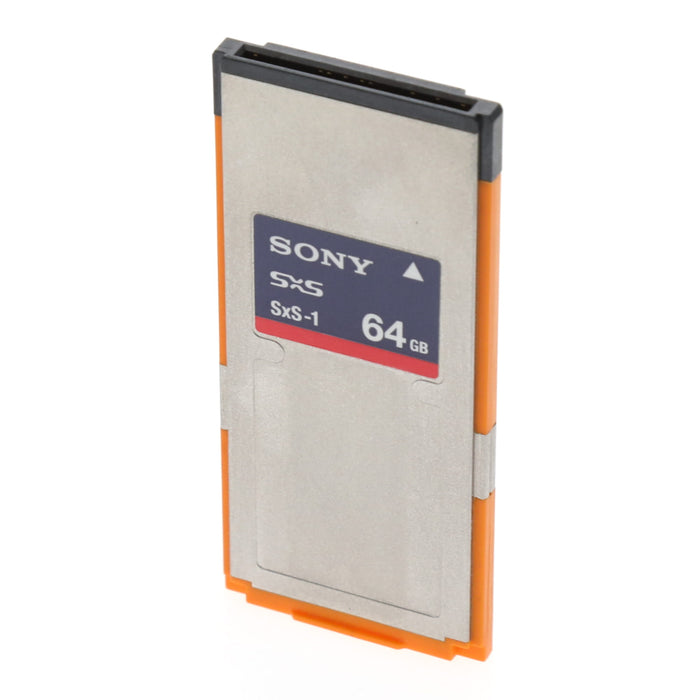 【中古品】SONY SBS-64G1A SxS-1メモリーカード 64GB