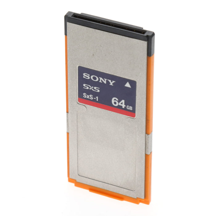 【中古品】SONY SBS-64G1A SxS-1メモリーカード 64GB