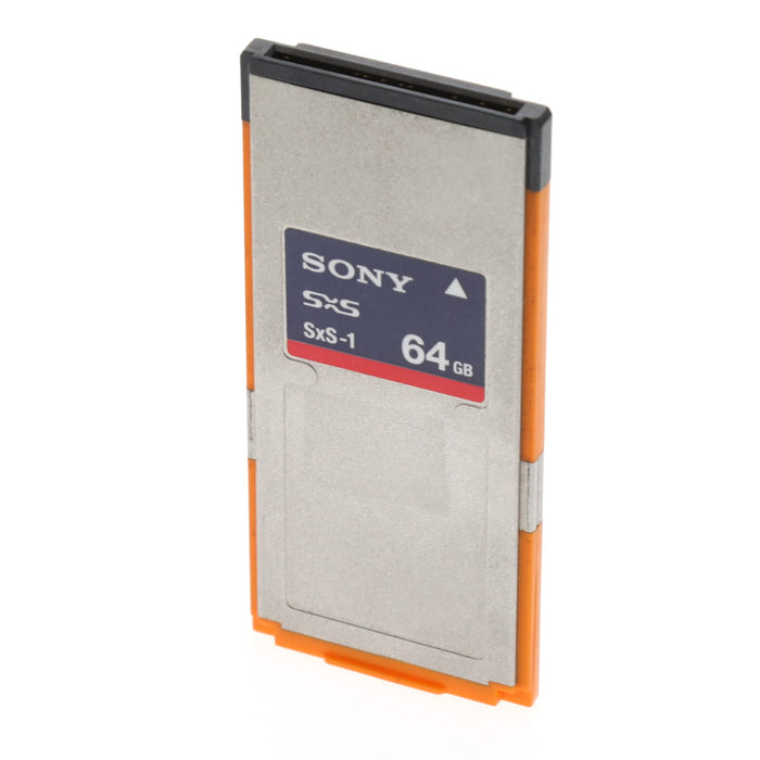 【中古品】SONY SBS-64G1A SxS-1メモリーカード 64GB