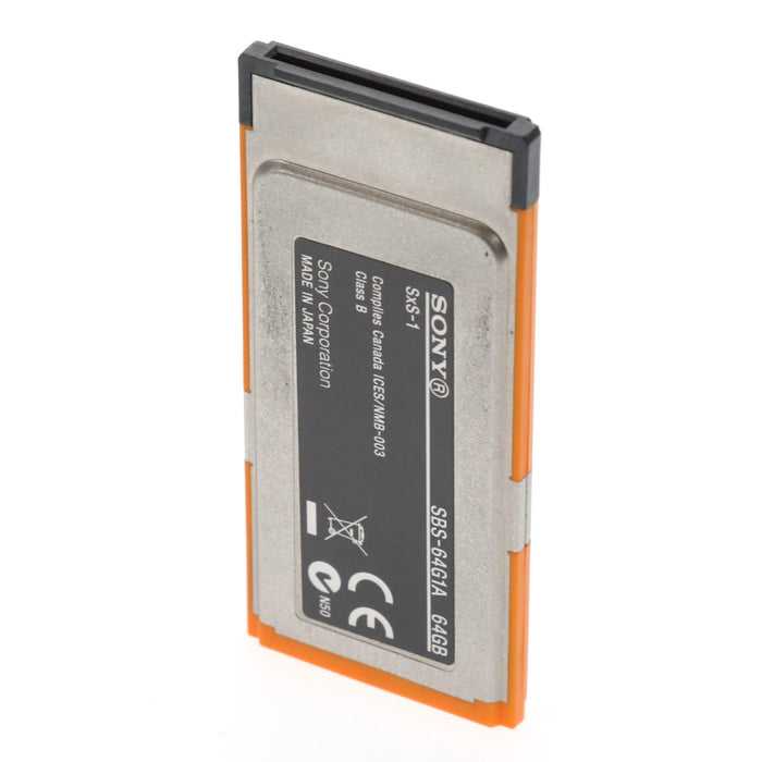 【中古品】SONY SBS-64G1A SxS-1メモリーカード 64GB