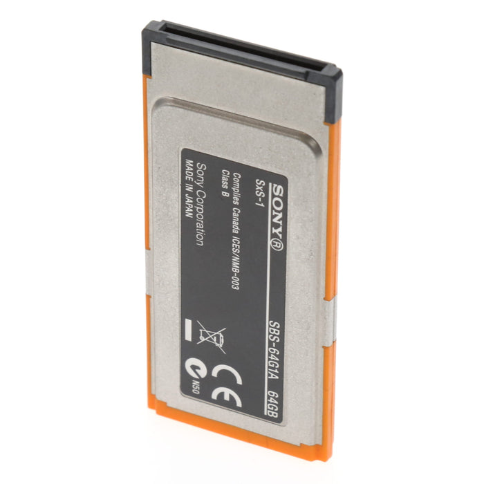 【中古品】SONY SBS-64G1A SxS-1メモリーカード 64GB