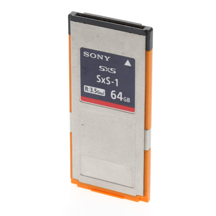 【中古品】SONY SBS-64G1C SxS-1メモリーカード 64GB