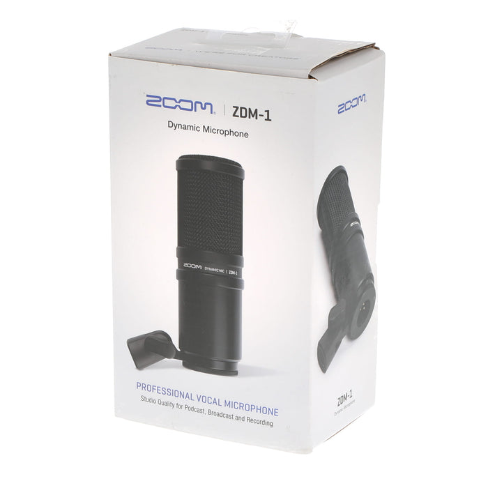 【中古品】ZOOM ZDM-1 ポッドキャスト用マイク