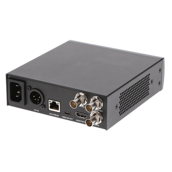 【中古品】Blackmagic Design Web Presenter Blackmagic Design Web Presenter 4K – SoundPro