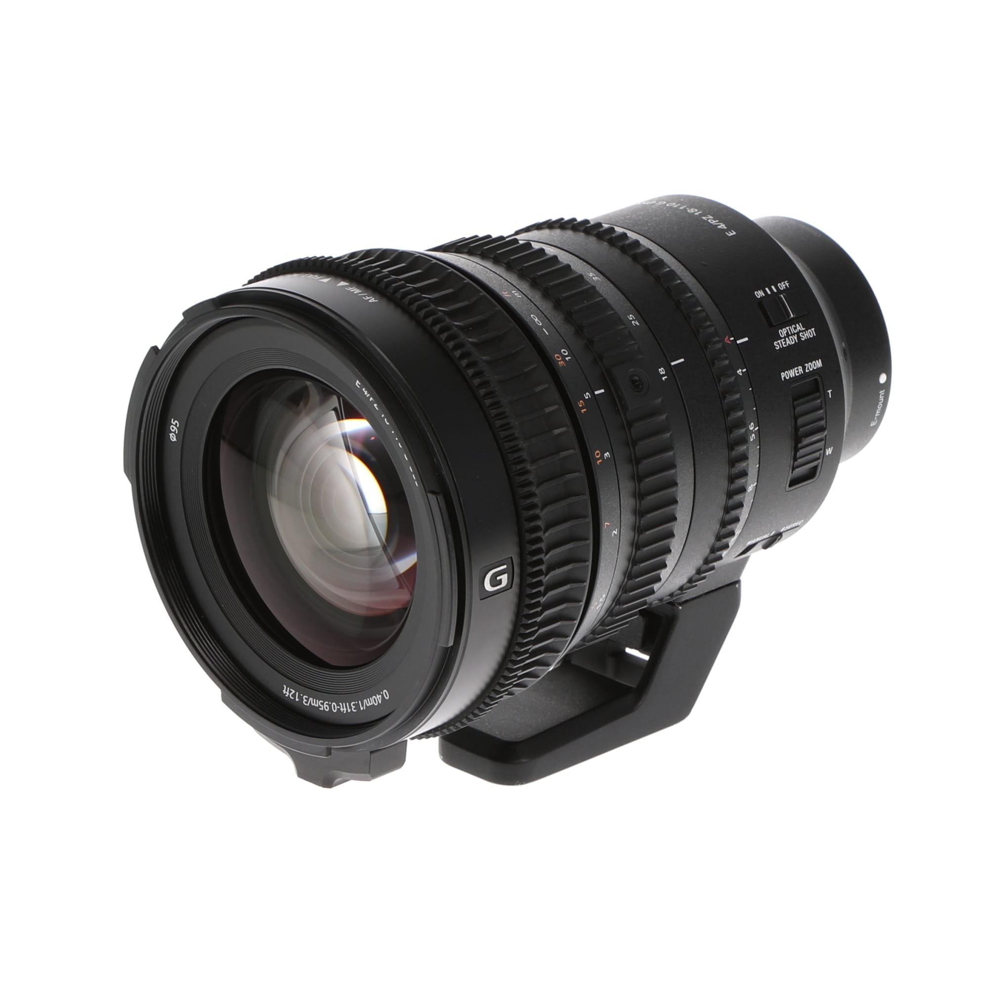 レンズ(ズーム) Sony SELP18110G E PZ 18-110 F4 G OSS E PZ 18-110mm F4 G OSS | SELP18110G | Sony Australia