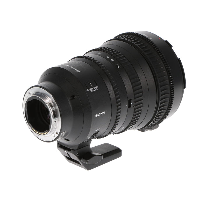 【中古品】SONY SELP18110G Eマウントレンズ E PZ 18-110mm F4 G OSS