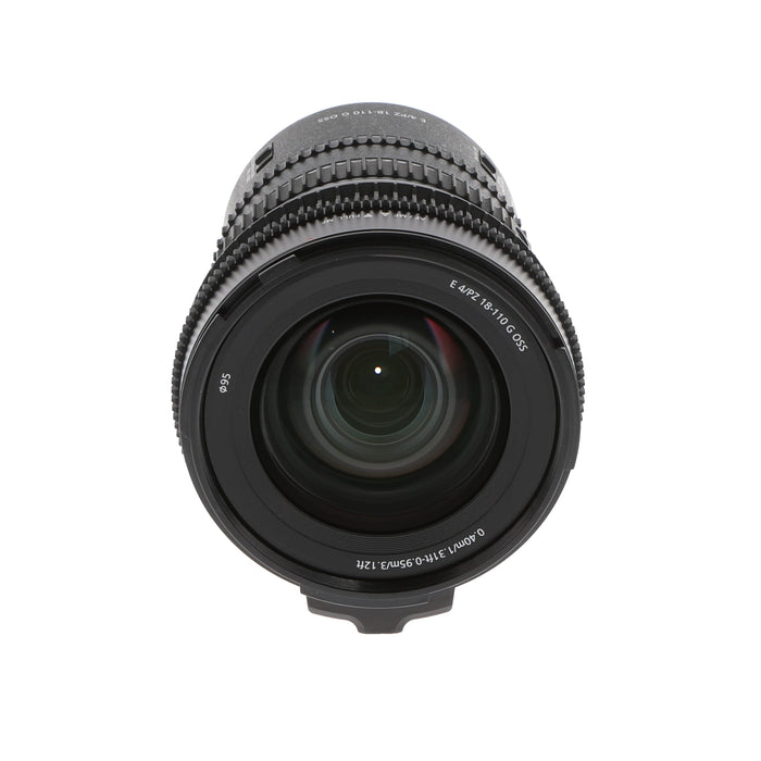 【中古品】SONY SELP18110G Eマウントレンズ E PZ 18-110mm F4 G OSS