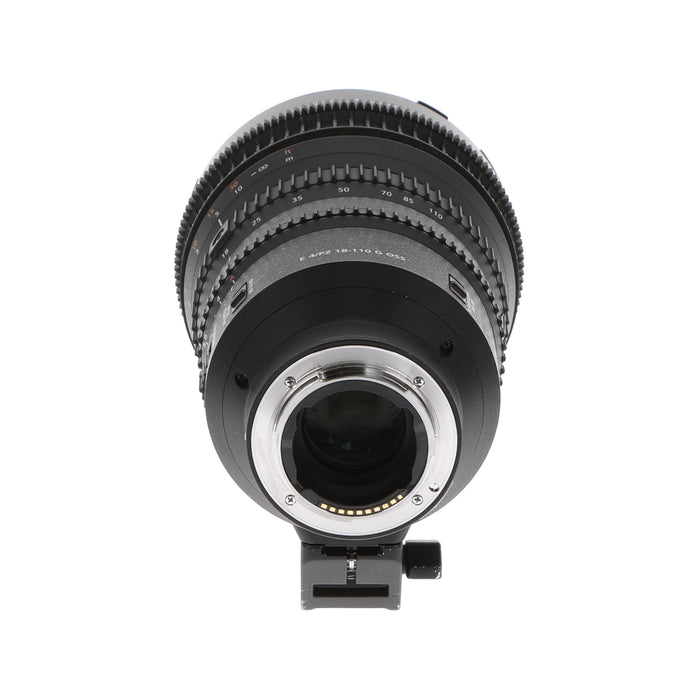 【中古品】SONY SELP18110G Eマウントレンズ E PZ 18-110mm F4 G OSS