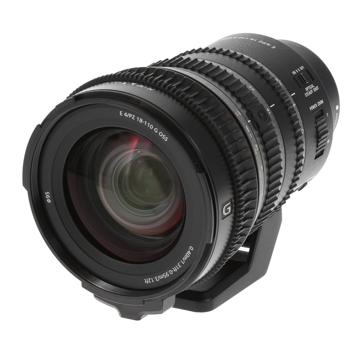 【中古品】SONY SELP18110G Eマウントレンズ E PZ 18-110mm F4 G OSS