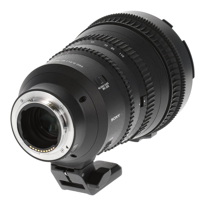 【中古品】SONY SELP18110G Eマウントレンズ E PZ 18-110mm F4 G OSS