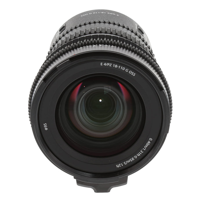 【中古品】SONY SELP18110G Eマウントレンズ E PZ 18-110mm F4 G OSS