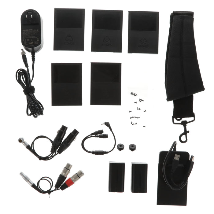 Atomos Shogun Inferno｜キャディ×5・ケース Accessory Kit for 5″ & 7″ Monitors + HPRC Hard Case | Atomos