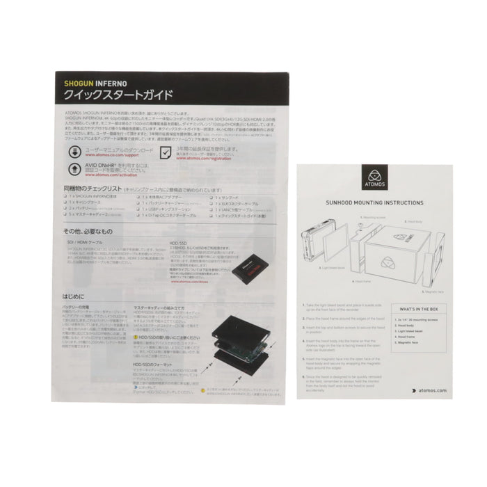 【中古品】ATOMOS ATOMSHGIN1 SHOGUN INFERNO(ハードケース版/アクセサリー有り)