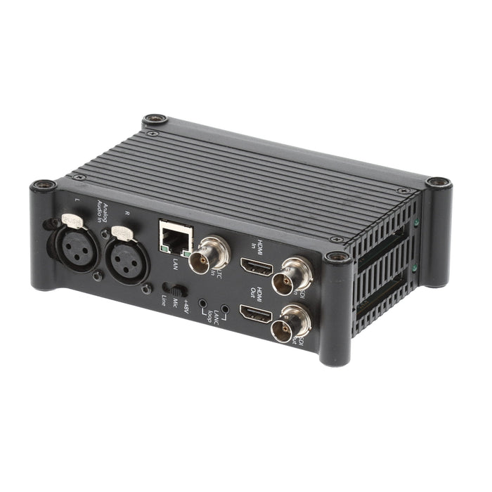 【中古品】AJA Video Systems Ki Pro mini ポータブルメディアレコーダー