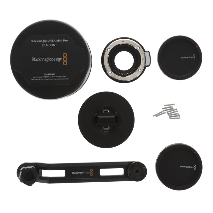 【中古品】BlackmagicDesign CINEURSAMUPRO12K URSA Mini Pro 12K