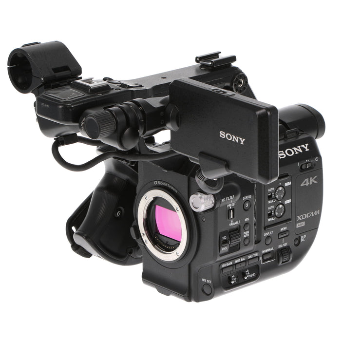 SONY PXW-FS5K ズームレンズキット 中古品】SONY PXW-FS5K XDCAMメモリーカムコーダー(ズームレンズ