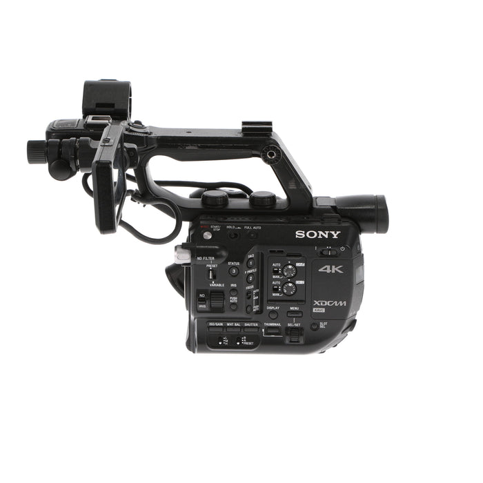 【中古品】SONY PXW-FS5K XDCAMメモリーカムコーダー(ズームレンズキット)