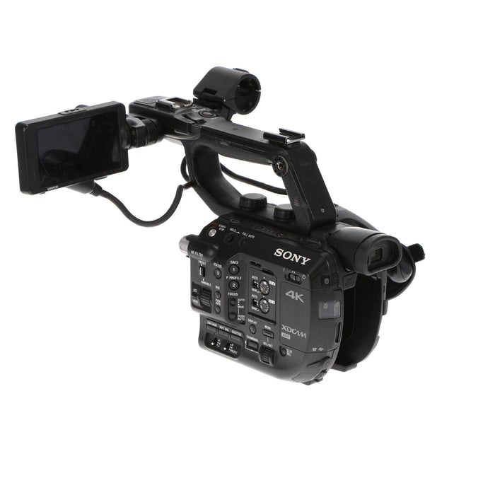【中古品】SONY PXW-FS5K XDCAMメモリーカムコーダー(ズームレンズキット)