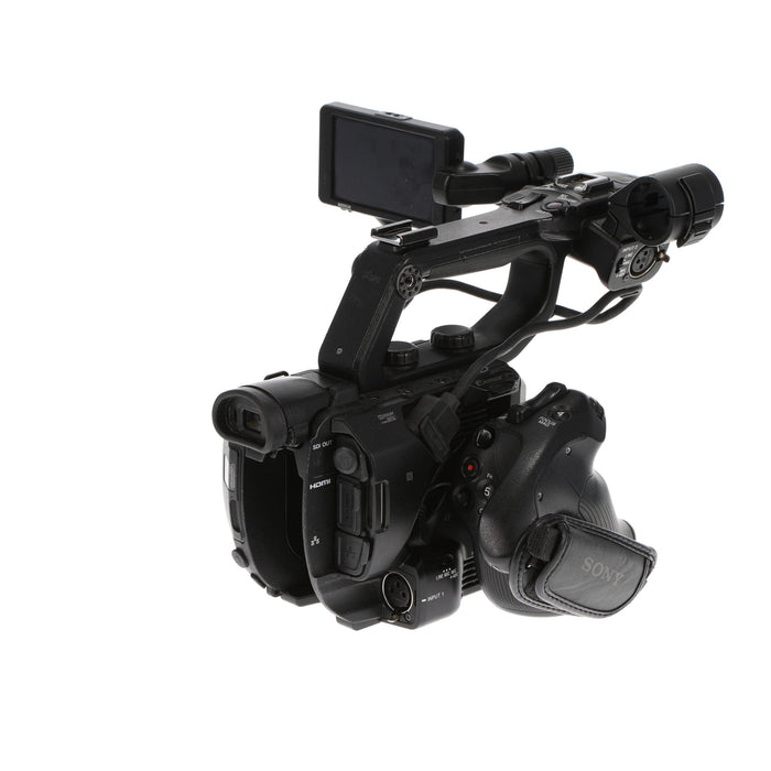 中古品】SONY PXW-FS5K XDCAMメモリーカムコーダー(ズームレンズ