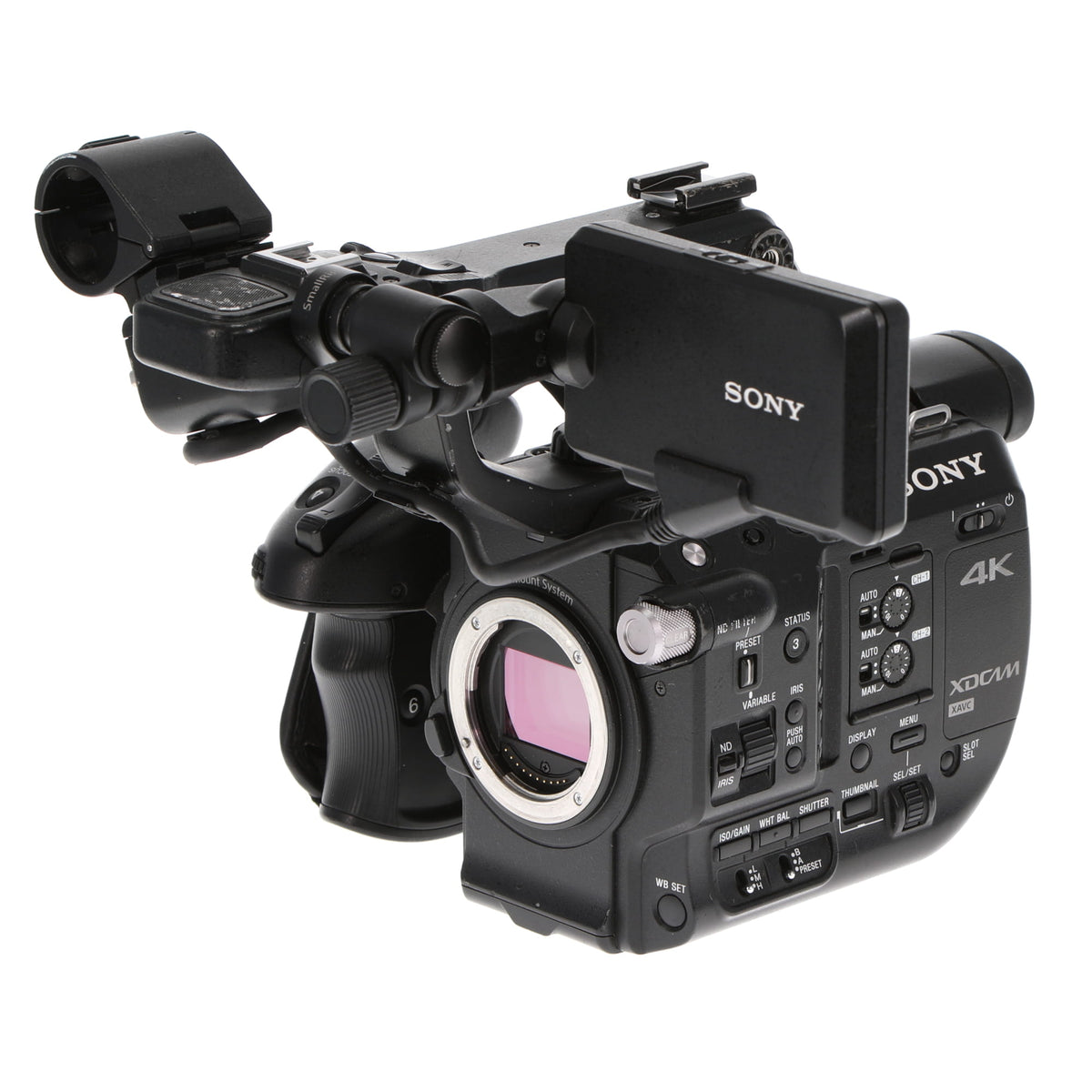 SONY ソニー PXW-FS5K ソリッドステート メモリーカムコーダー PXW-FS5/PXW-FS5K | ラージセンサーカメラ | ソニー