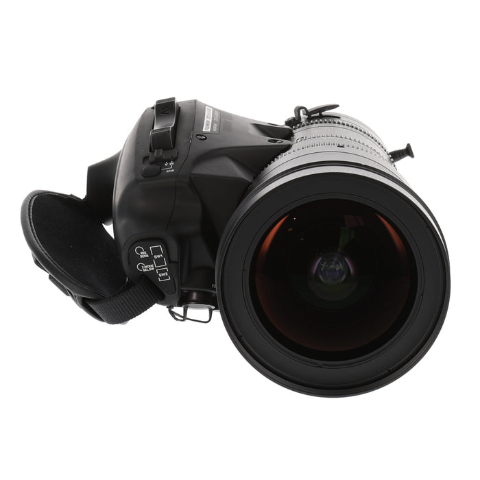 【中古品】FUJINON ZK2.5×14-SAF ZK14-35mm T2.9(PLマウント/フィート表記/ドライブユニット付)