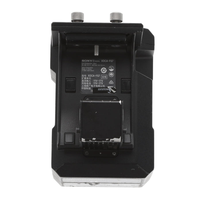 【中古品】SONY XDCA-FS7 PXW-FS7用拡張ユニット