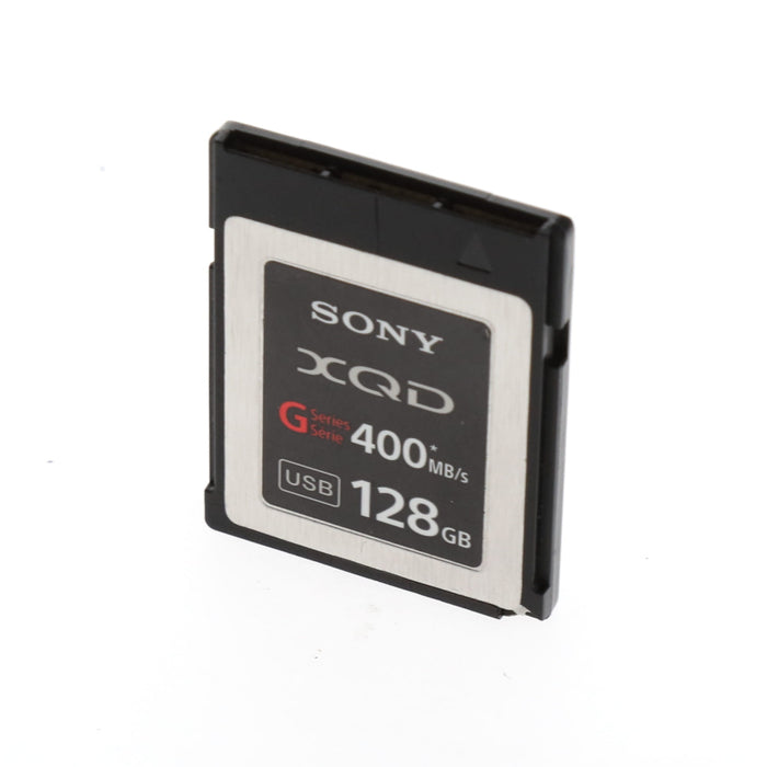 【中古品】SONY QD-G128 XQDメモリーカード Gシリーズ 128GB