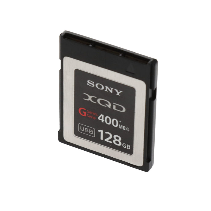 【中古品】SONY QD-G128 XQDメモリーカード Gシリーズ 128GB