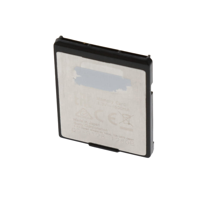 【中古品】SONY QD-G128 XQDメモリーカード Gシリーズ 128GB
