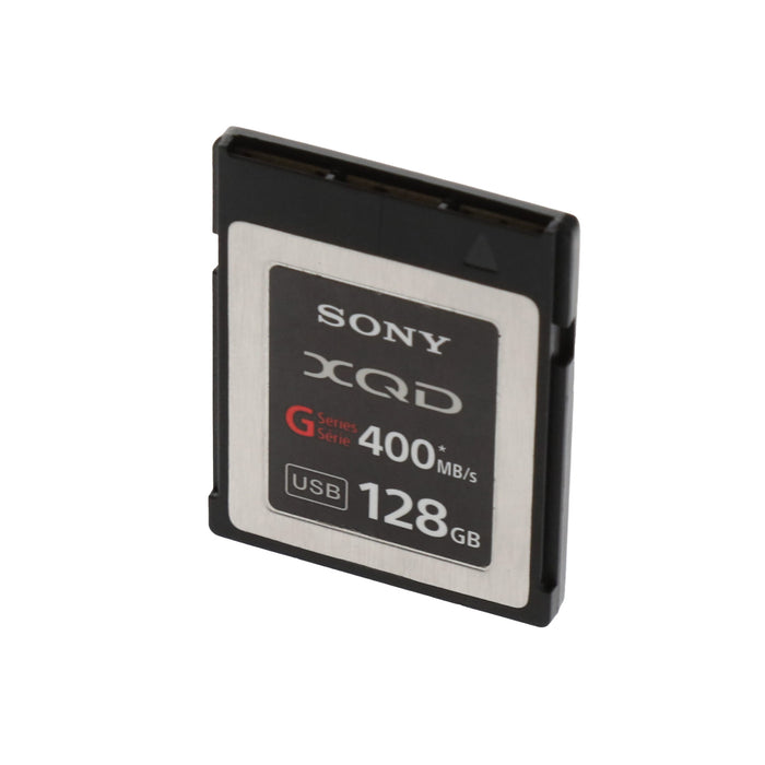 【中古品】SONY QD-G128 XQDメモリーカード Gシリーズ 128GB