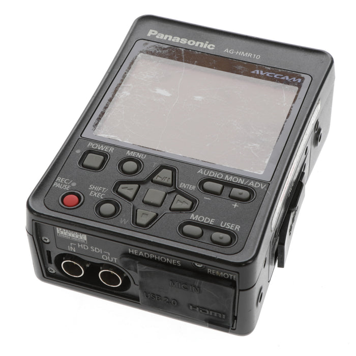 【中古品】Panasonic AG-HMR10 メモリーカードポータブルレコーダー