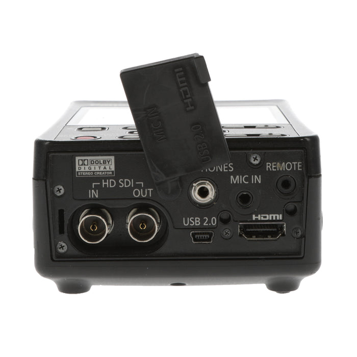 【中古品】Panasonic AG-HMR10 メモリーカードポータブルレコーダー