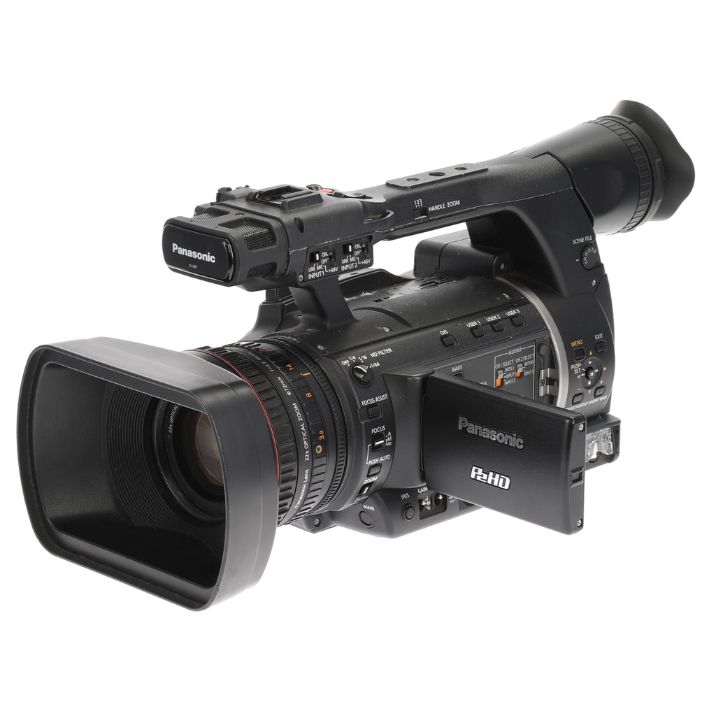 中古品】Panasonic AG-HPX250 P2メモリーカードカメラレコーダー
