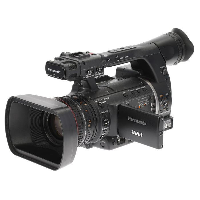中古品】Panasonic AG-HPX250 P2メモリーカードカメラレコーダー