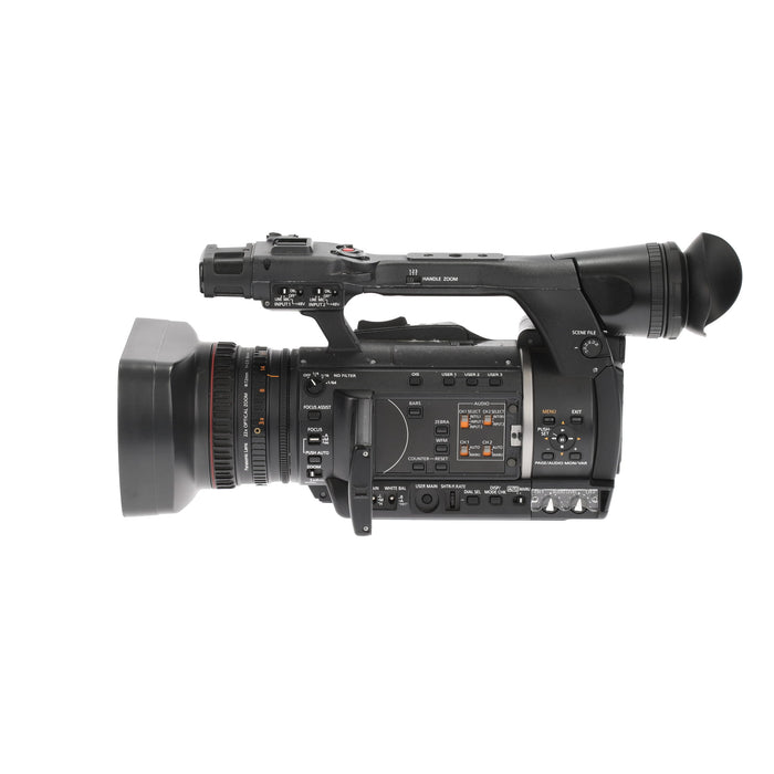中古品】Panasonic AG-HPX250 P2メモリーカードカメラレコーダー