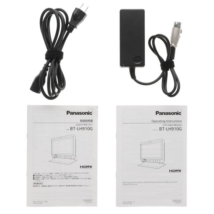 【中古品】Panasonic BT-LH910G LCDビデオモニター