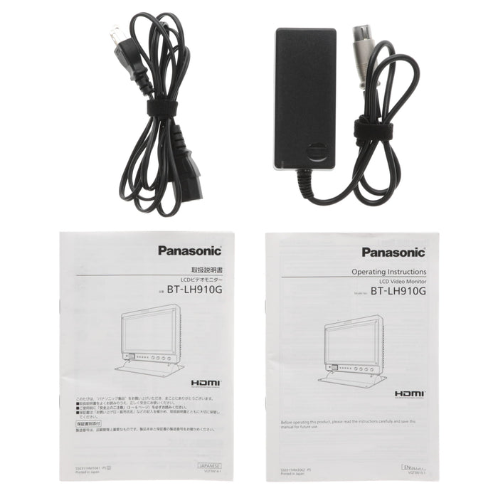 【中古品】Panasonic BT-LH910G LCDビデオモニター