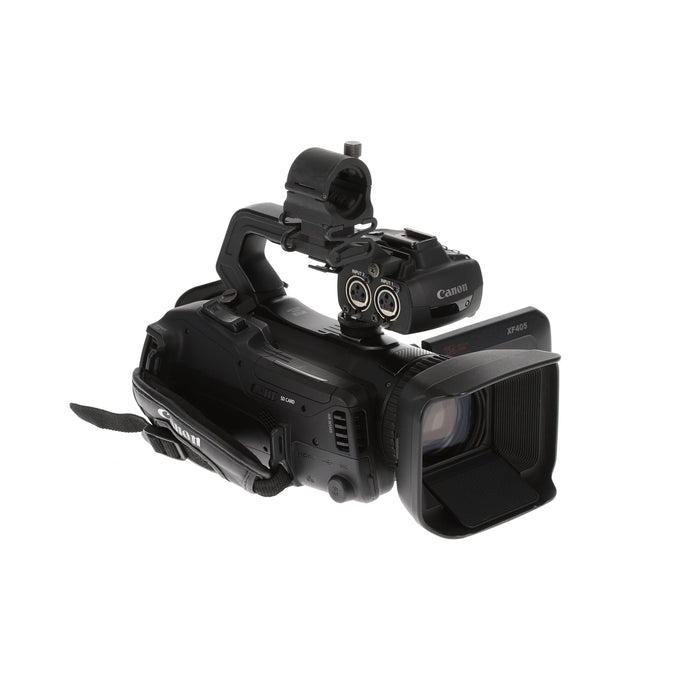 【中古品】Canon XF405 業務用4Kデジタルビデオカメラ(3G-SDI端子付き)