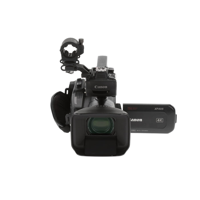 【中古品】Canon XF405 業務用4Kデジタルビデオカメラ(3G-SDI端子付き)