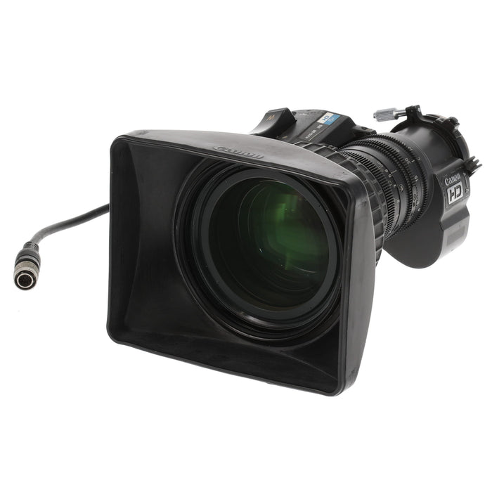 【中古品】Canon HJ15×8B IRS HDズームレンズ(ジャンク品)