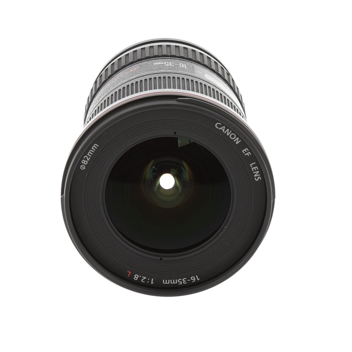 【中古品】Canon EF16-35L2 広角ズームレンズ EF16-35mm F2.8L II USM