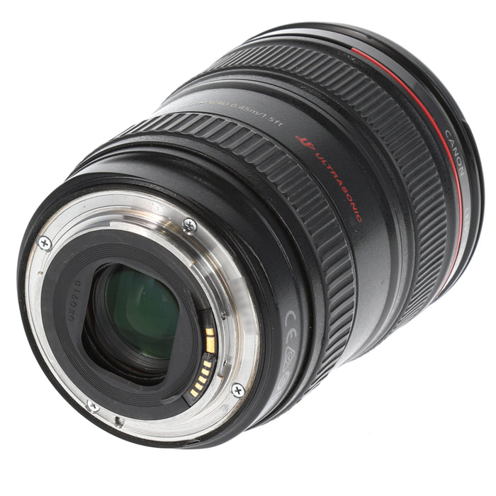 【中古品】Canon EF24-10540LIS 標準ズームレンズ EF24-105mm F4L IS USM