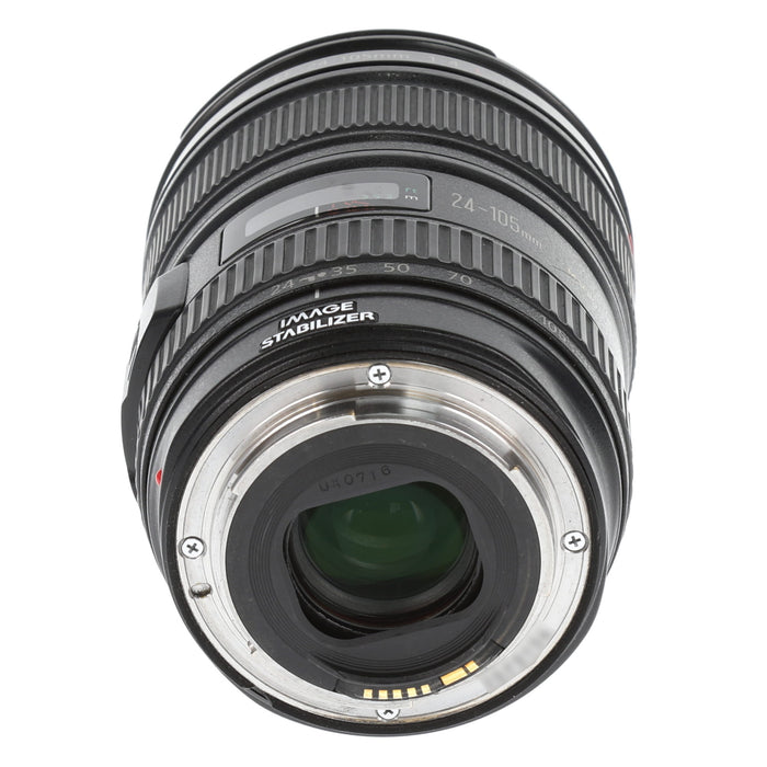 【中古品】Canon EF24-10540LIS 標準ズームレンズ EF24-105mm F4L IS USM